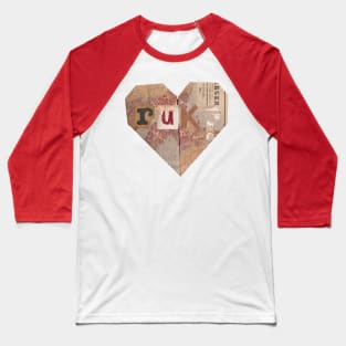 Show Care and Spread Love wiz "R U OK?" Baseball T-Shirt